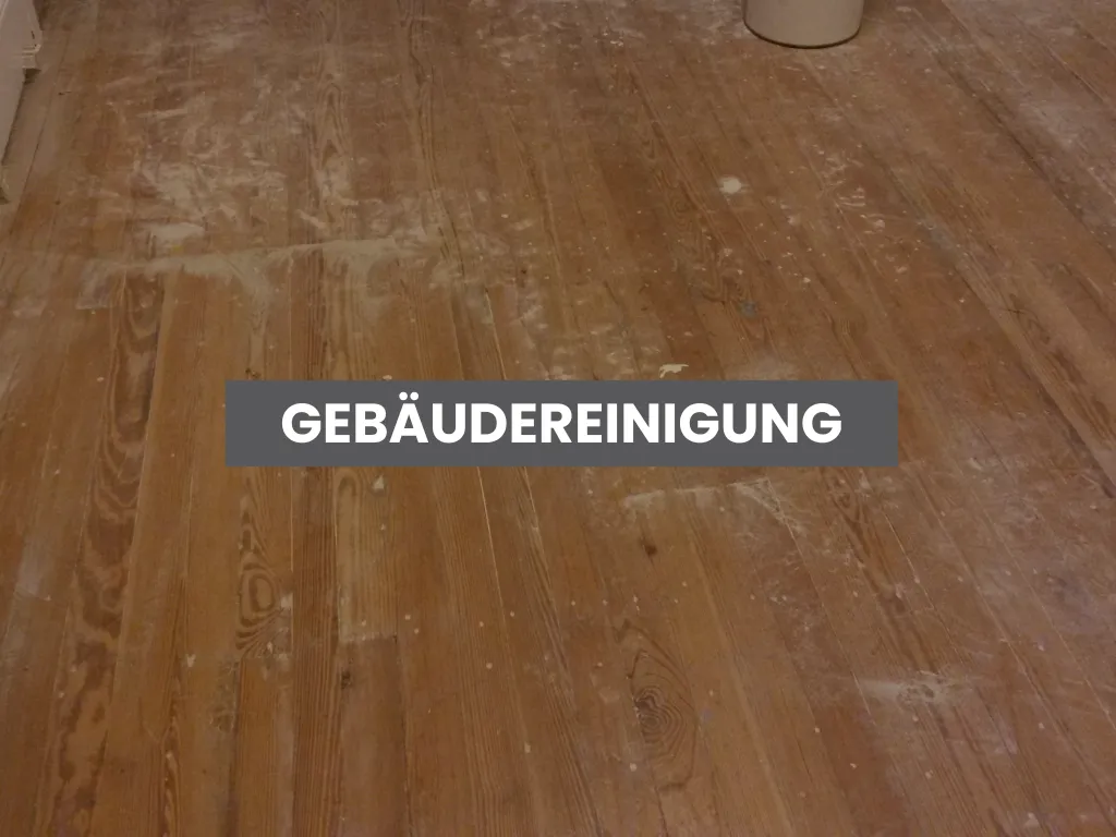 Einblicke in die Gebäudereinigung in Stuttgart